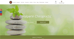 Desktop Screenshot of keithhalperin.com