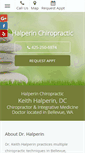 Mobile Screenshot of keithhalperin.com
